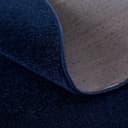 Sanat Teppich Uni | Blau 3