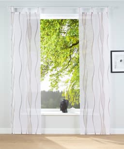 OTTO home Schiebegardine Dimona | Weiß