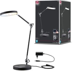 Paulmann LED Schreibtischlampe Numis | Schwarz