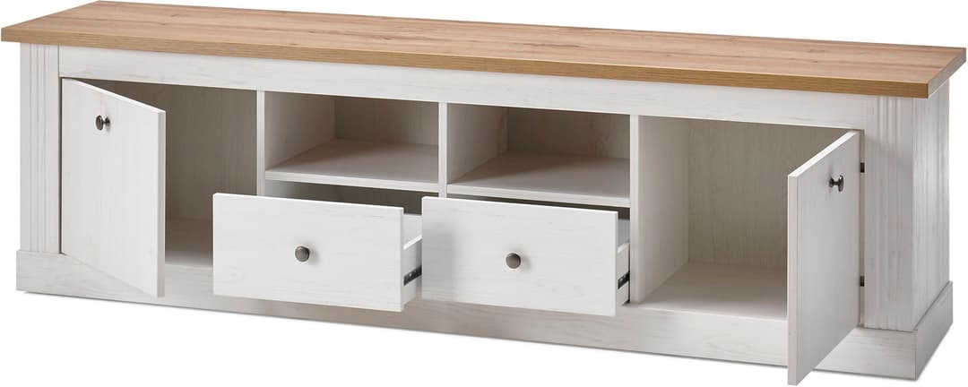 OTTO home Wohnwand Westminster S | Weiß