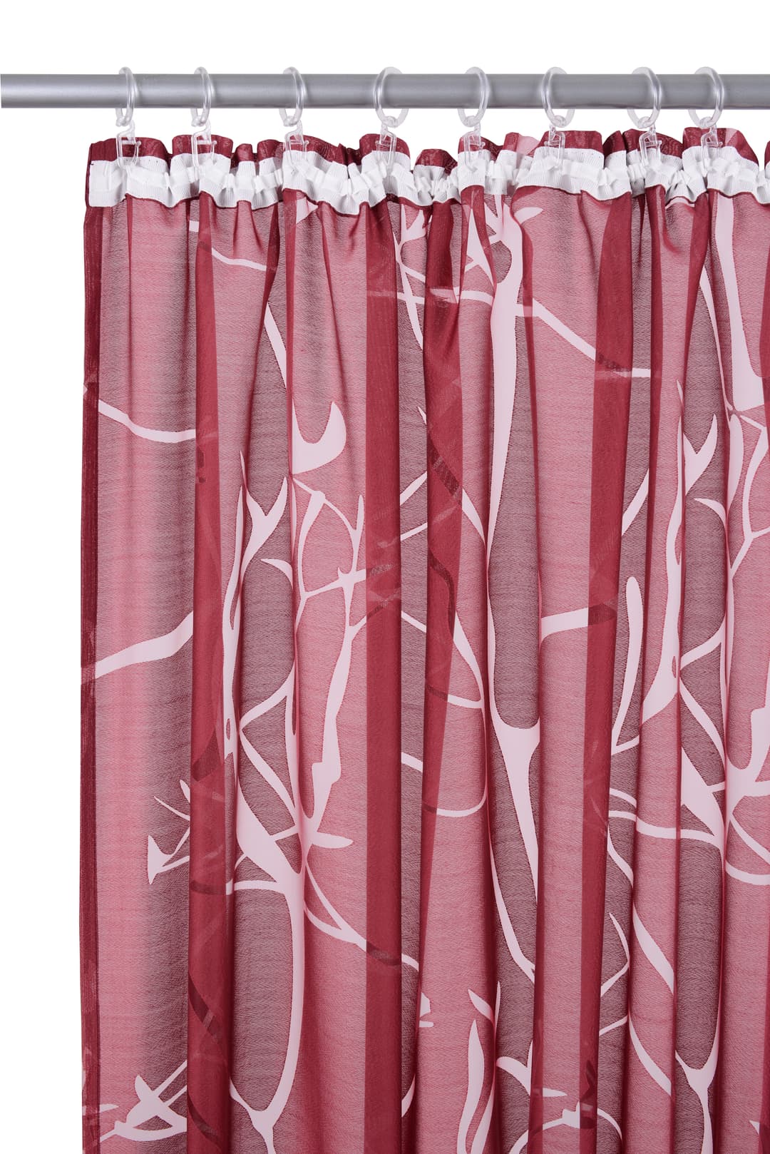 OTTO home Gardine Anna | Rot