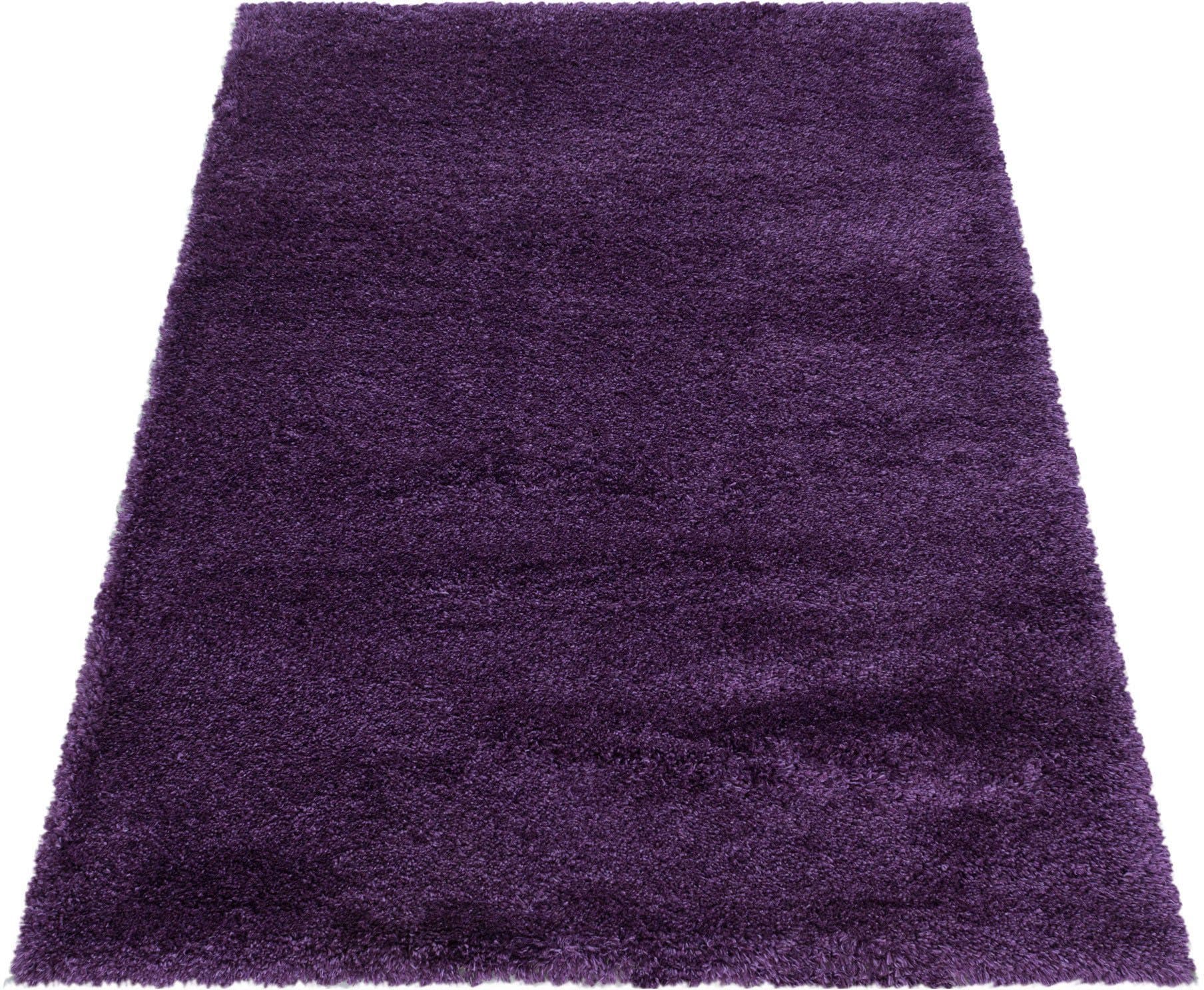 Ayyildiz Teppiche FLUFFY 3500 Hochflor-Teppich | Lila
