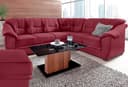 sit&more Ecksofa Savona L-Form | Rot 2