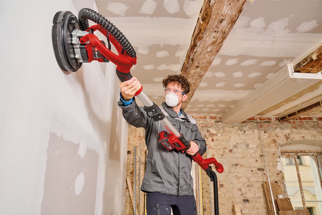 Einhell Trockenbauschleifer TP-DW 18/225 Li - Solo | Mehrfarbig