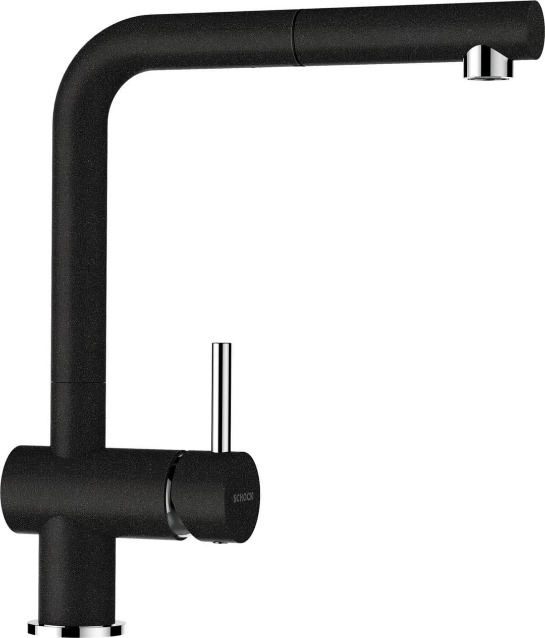 Schock Küchenarmatur EPOS SB | Schwarz