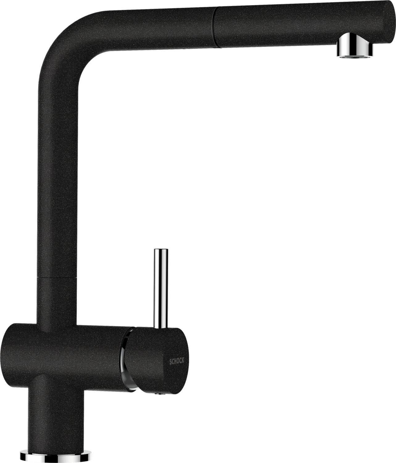 Schock Küchenarmatur EPOS SB | Schwarz