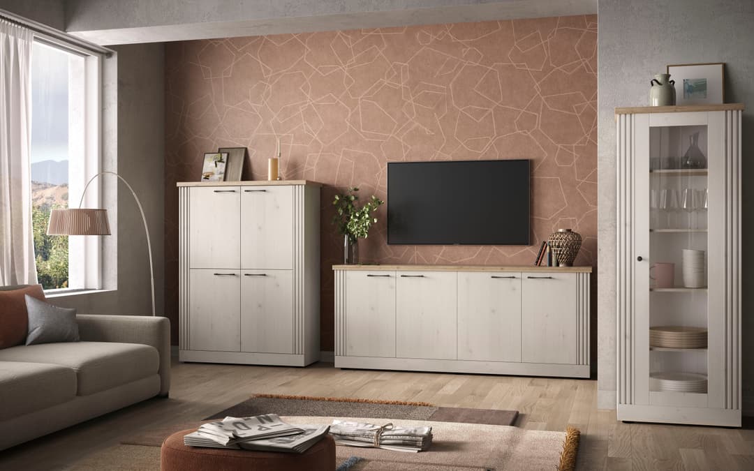 OTTO home Sideboard Country | Holztöne