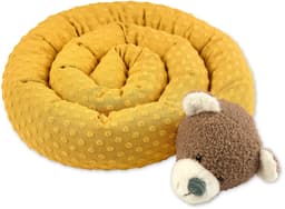 Sterntaler Bettnestchen Nestchenschlange Ben | Gelb