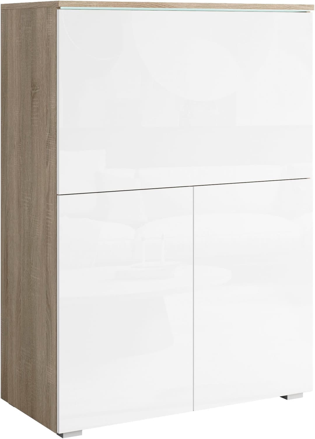 Home affaire PC-Schrank Vera | Holztöne