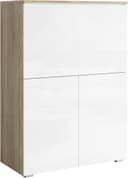 Home affaire PC-Schrank Vera | Holztöne 2