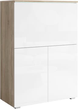 Home affaire PC-Schrank Vera | Holztöne