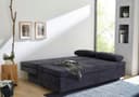 Jockenhöfer Gruppe Schlafsofa Lincoln | Blau