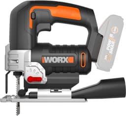 Worx Akku-Stichsäge WX543.9 | Schwarz