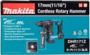 Makita Akku-Bohrhammer DHR171Z | Mehrfarbig 2