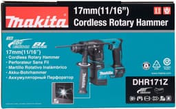 Makita Akku-Bohrhammer DHR171Z | Mehrfarbig