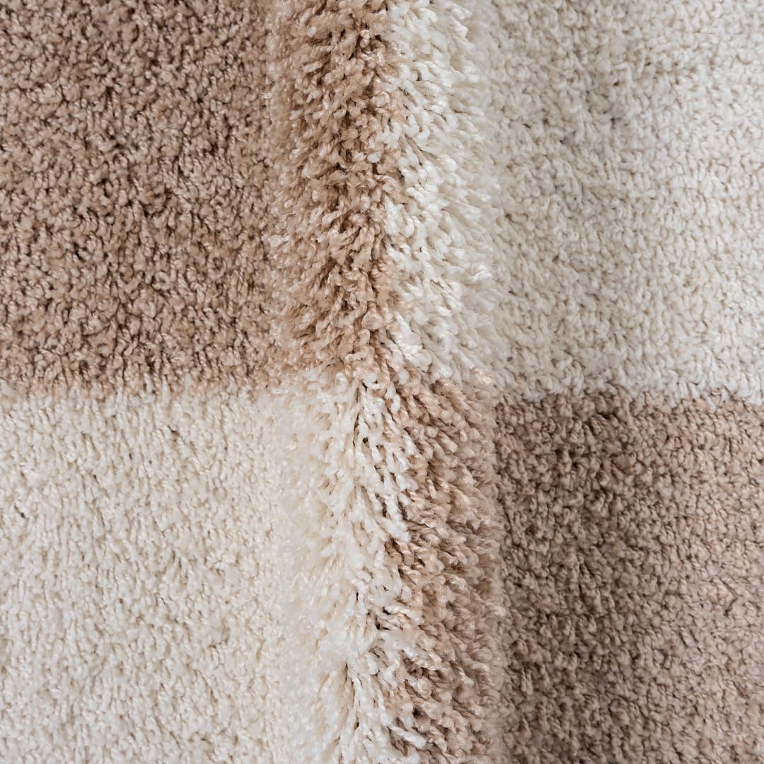 Sanat Hochflor-Teppich Milano 1250 | Beige