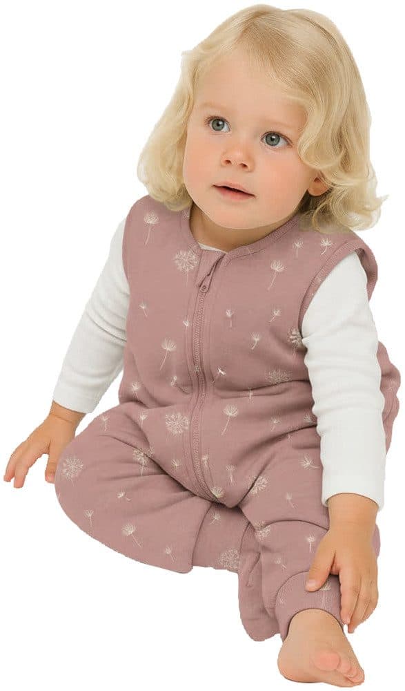 Fillikid Babyschlafsack mit Beinen | Rosa