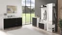 byLIVING Garderobenpaneel Ben | Weiß 5