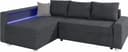 COLLECTION AB Ecksofa Relax L-Form | Grau 5