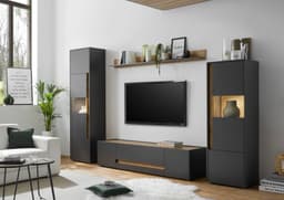 Home affaire Lowboard City/Giron | Grau