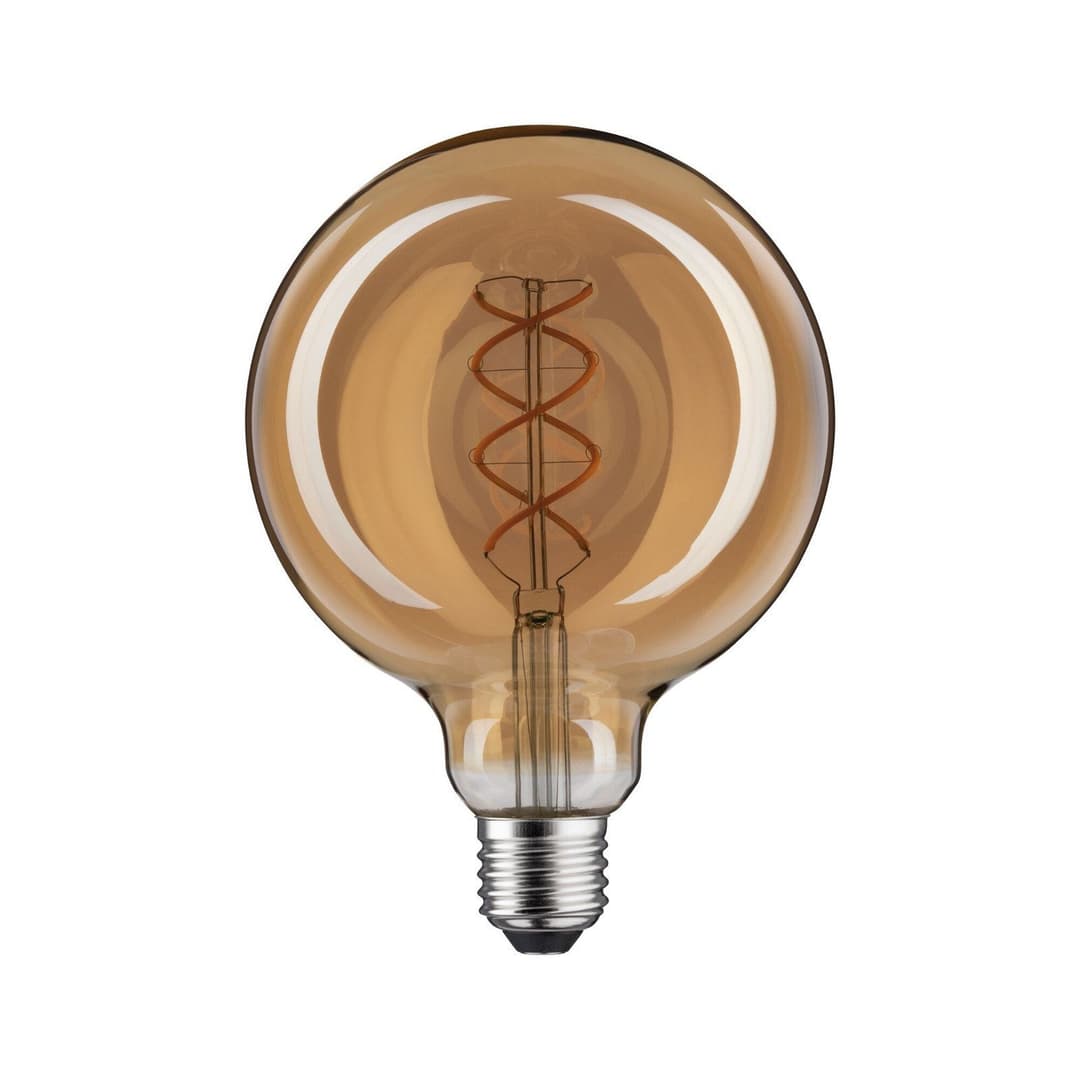 Paulmann LED-Leuchtmittel Globe125 | Gold
