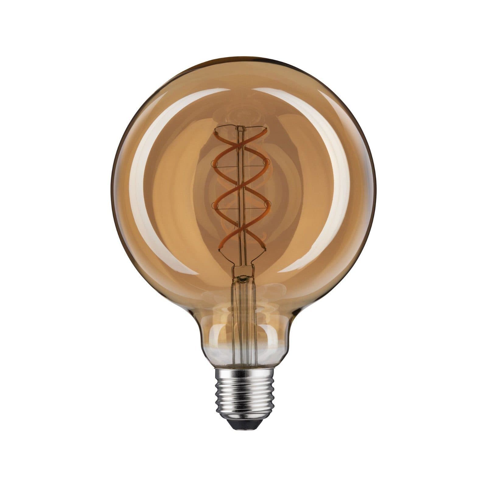 Paulmann LED-Leuchtmittel Globe125 | Gold