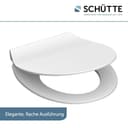 Schütte WC-Sitz SLIM | Weiß 3