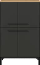 GERMANIA Midischrank Yonkers | Braun 2