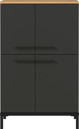 GERMANIA Midischrank Yonkers | Braun
