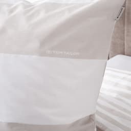 TOM TAILOR HOME Wendebettwäsche SIENA | Beige