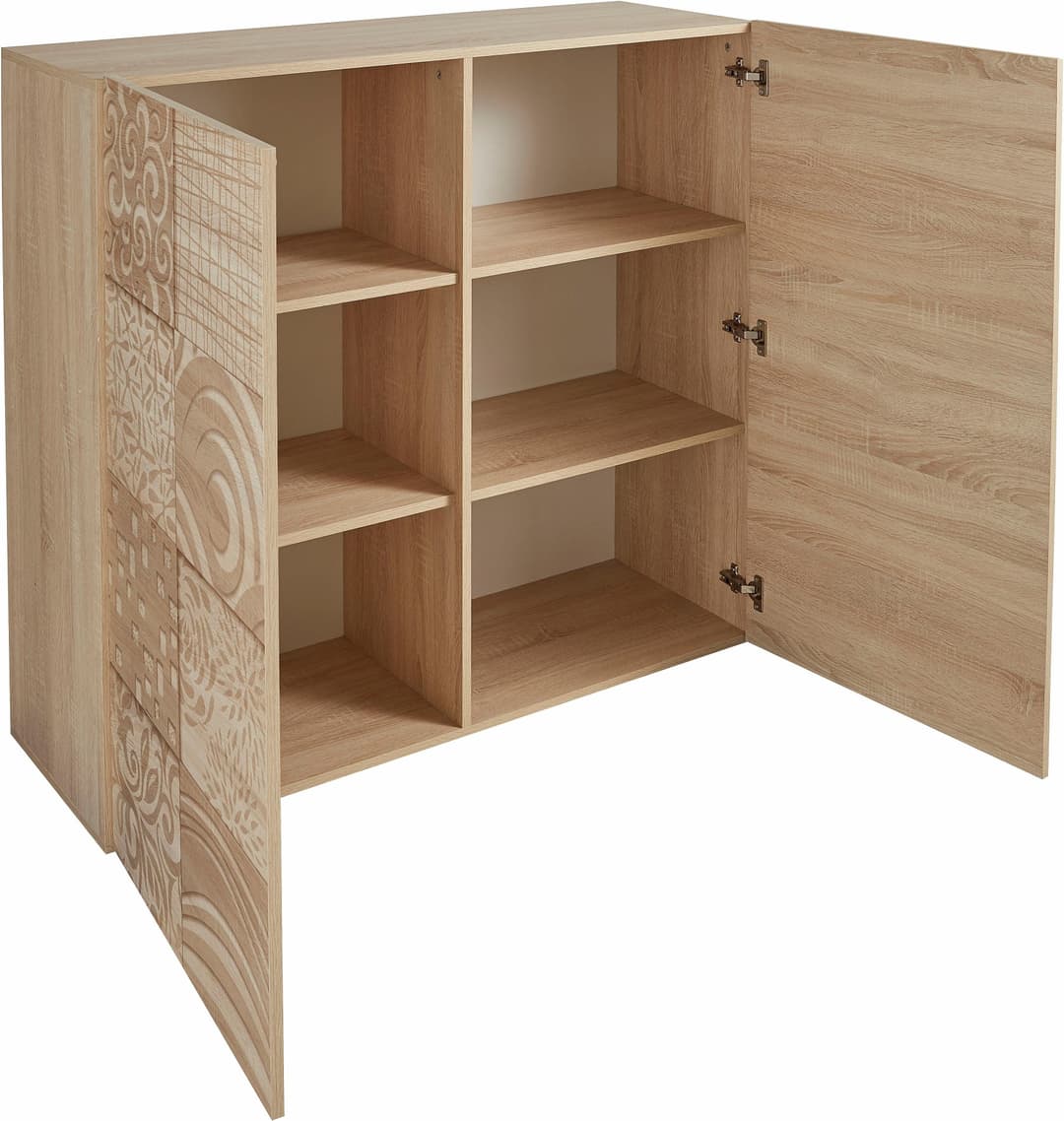 Home affaire Highboard Miro | Holztöne