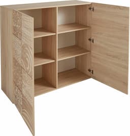 Home affaire Highboard Miro | Holztöne