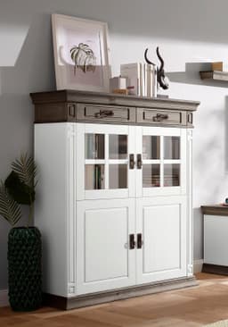 OTTO home Highboard Vinales | Mehrfarbig