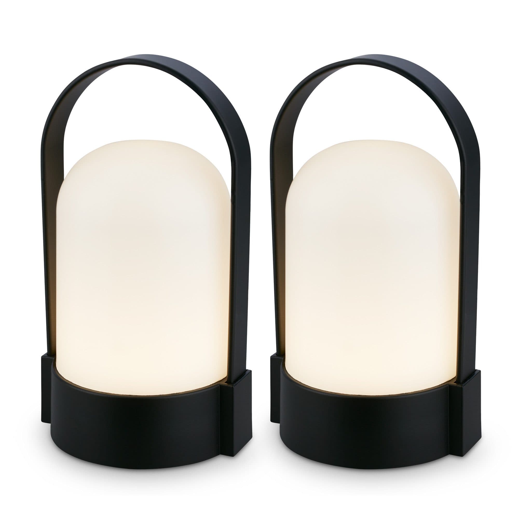 Briloner Leuchten LED Außen-Tischleuchte ASA 7684025 | Schwarz