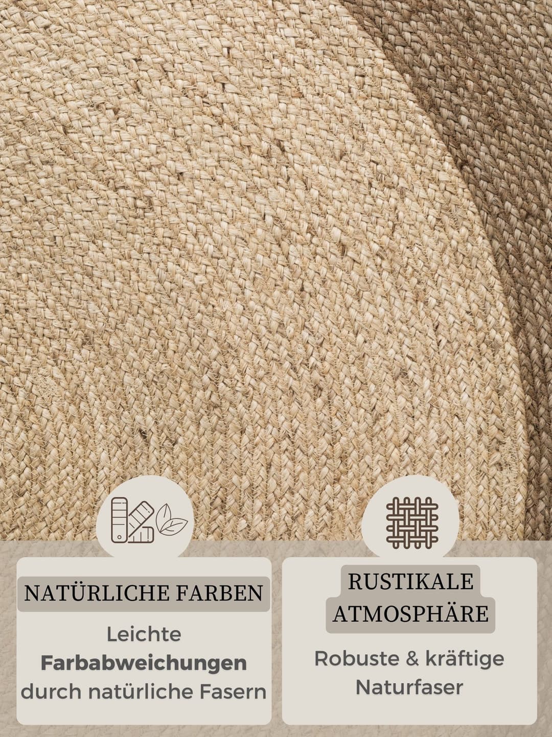 HANSE Home Teppich Looma | Braun