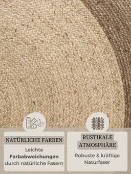 HANSE Home Teppich Looma | Braun