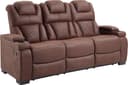 ATLANTIC home collection 3-Sitzer Faris | Braun 3