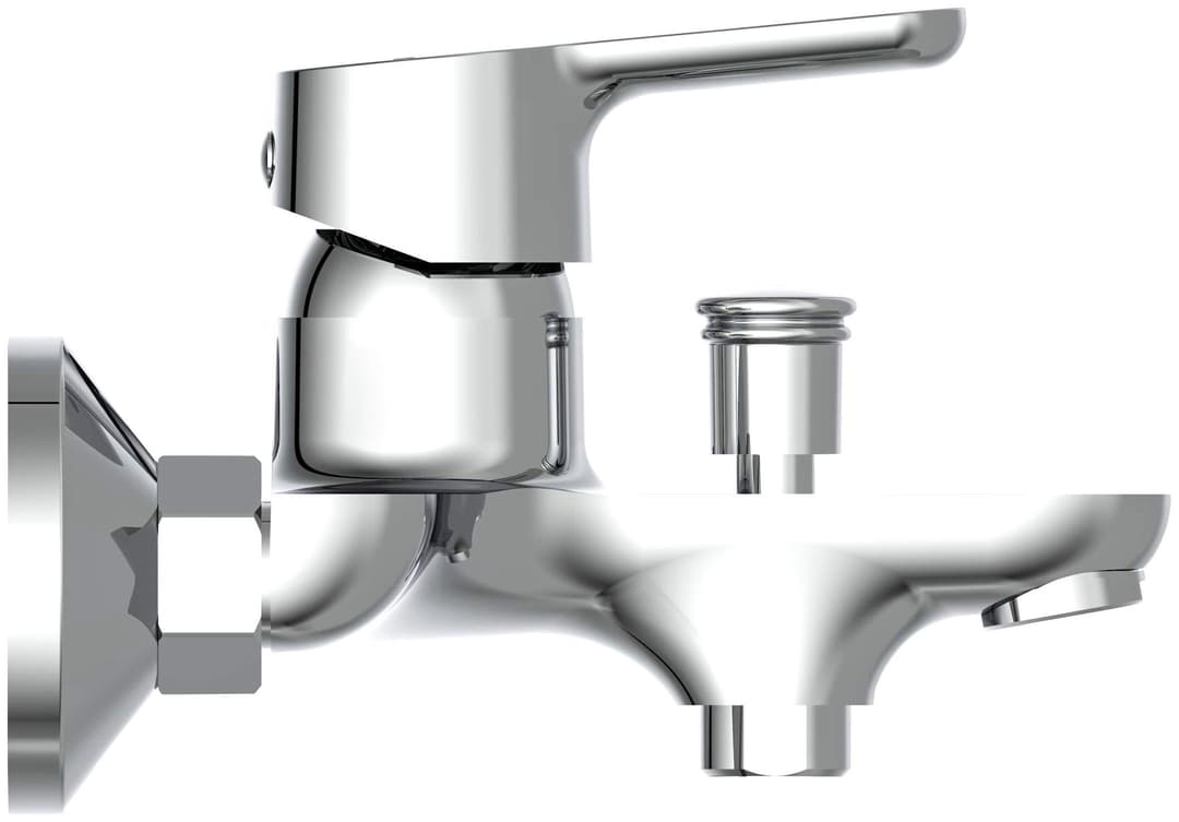 Schütte Wannenarmatur Vico | Silber