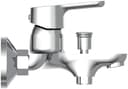 Schütte Wannenarmatur Vico | Silber 3