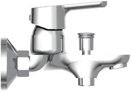 Schütte Wannenarmatur Vico | Silber