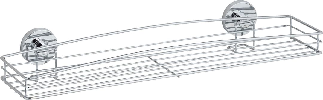 Wenko Duschablage Milazzo, 1 Ablage | Silber
