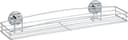 Wenko Duschablage Milazzo, 1 Ablage | Silber