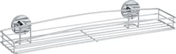 Wenko Duschablage Milazzo, 1 Ablage | Silber