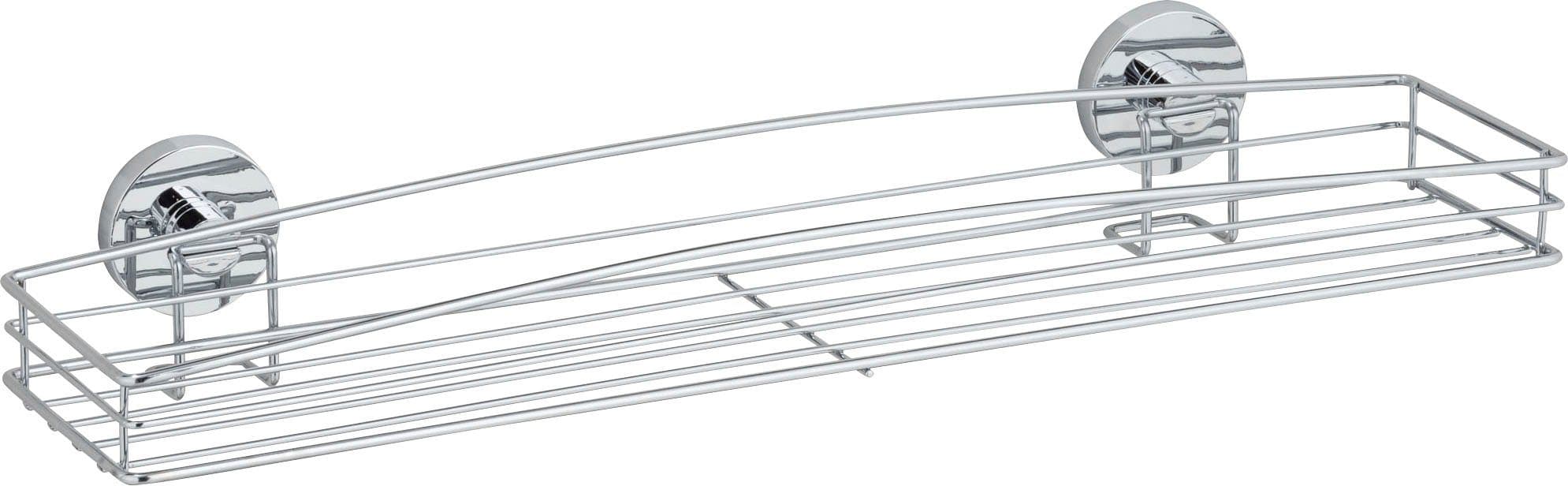 Wenko Duschablage Milazzo, 1 Ablage | Silber