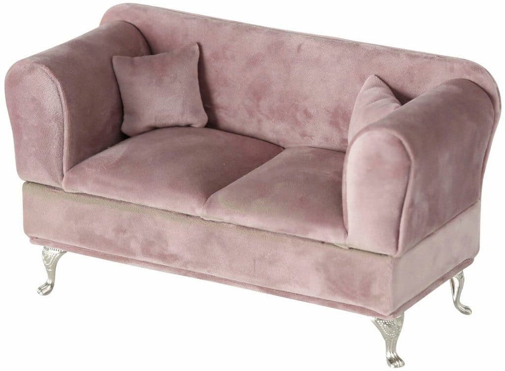 Home affaire Schmuckkasten Sofa | Rosa