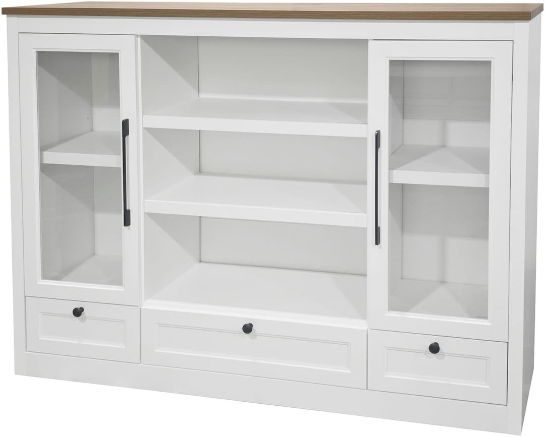 OTTO home Highboard Ismund | Weiß