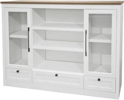 OTTO home Highboard Ismund | Weiß