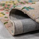 FLAIR RUGS Emilia Floral Wollteppich | Beige 3
