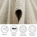 LUXOR living Teppich Crosby | Mehrfarbig 3