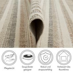 LUXOR living Teppich Crosby | Mehrfarbig